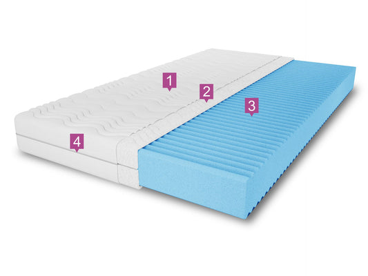 Materac masujący NATURAL